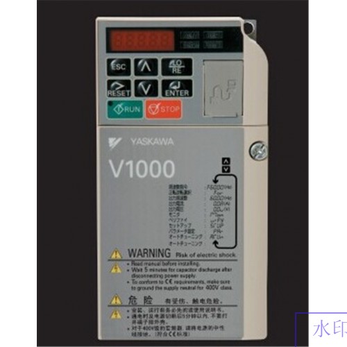 CIMR-VB2A0002BAA VFD inverter input 3ph 220V output 3ph 0~240V 1.6A 0.2KW 0~400Hz New
