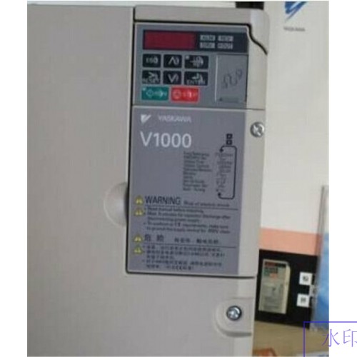 CIMR-VB2A0004BAA VFD inverter input 3ph 220V output 3ph 0~240V 3A 0.4KW 0~400Hz New