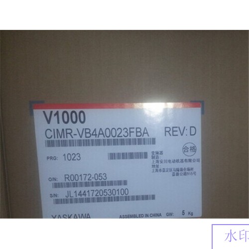 CIMR-VB4A0023FBA VFD inverter input 3ph 380V output 3ph 0~480V 18A 7.5KW 0~400Hz New