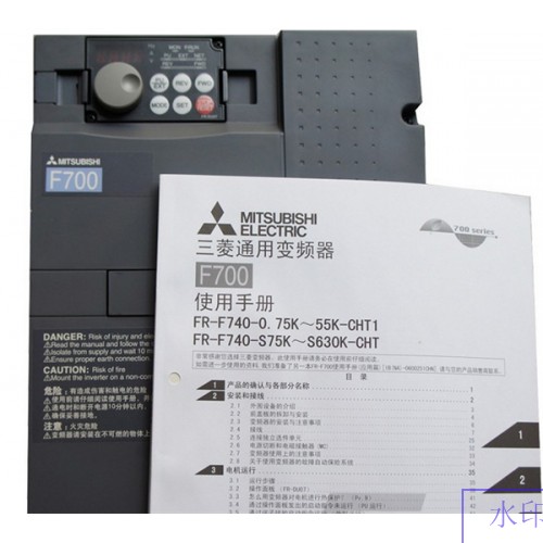 FR-F740-15K-CHT FR-F700 VFD Inverter input 3 phase 380V output 3 ph 380~480V 24A 15KW 0.5~400Hz with keypad new