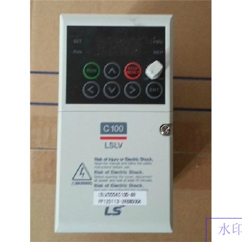 LSLV0015C100-1N VFD inverter 0.8kW 200V 3 Phase NEW