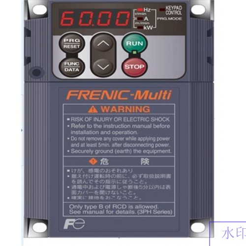 FRN0.4E1S-4C FRENIC-Multi 400V Three-phase 3phase 1.5A 0.4KW Inverter VFD frequency AC drive