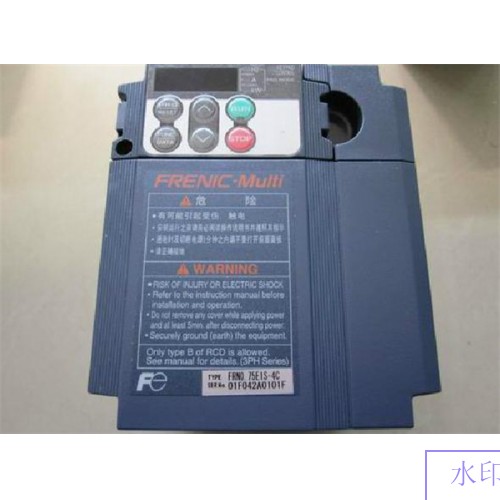 FRN0.75E1S-4C FRENIC-Multi 400V Three-phase 3phase 2.5A 0.75KW Inverter VFD frequency AC drive