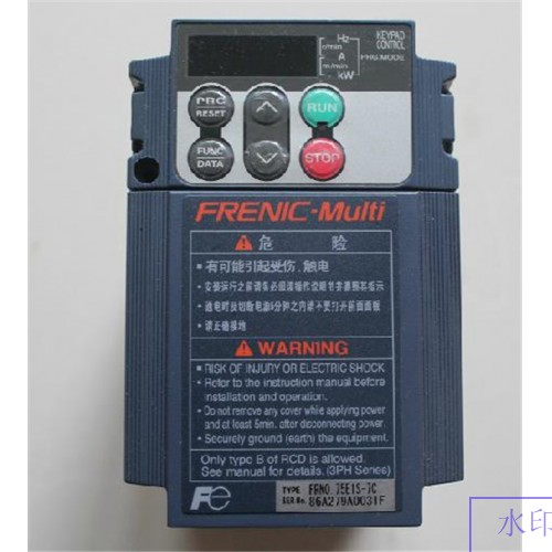 FRN0.75E1S-7C FRENIC-Multi 200V Single-phase 1phase 5.0A 0.75KW Inverter VFD frequency AC drive
