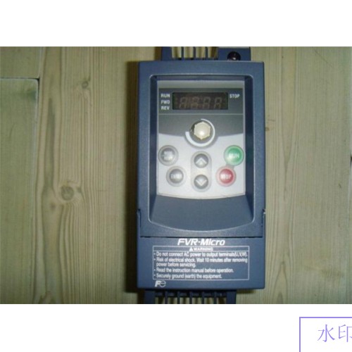 FVR0.75S1S-4C FVR-Micro 400V Three-phase 3phase 2.5A 0.75KW Inverter VFD frequency AC drive