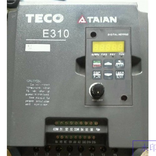 E310-403-H3 TECO 3 phase 400V 5.2A output 2.2KW 3HP Inverter NEW