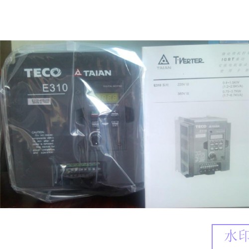 E310-405-H3 TECO 3 phase 400V 8.8A output 3.7KW 5HP Inverter NEW