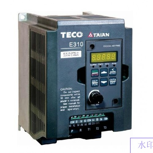 E310-405-H3 TECO 3 phase 400V 8.8A output 3.7KW 5HP Inverter NEW
