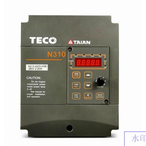 N310-20P5-H TECO 1/3Phase 200V 3.1A output 0.4KW 0.5HP Inverter NEW