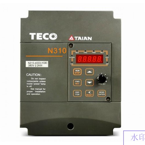 N310-2002-H TECO 1/3Phase 200V 7.5A output 1.5KW 2HP Inverter NEW