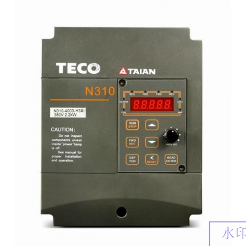 N310-4005-S3X TECO 3 phase 400V 8.8A output 3.7KW 5HP Inverter NEW