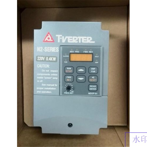 N2-2P5-H TECO 1/3phase 200V 3.1A output 0.4KW 1/2HP Inverter VFD frequency AC drive NEW