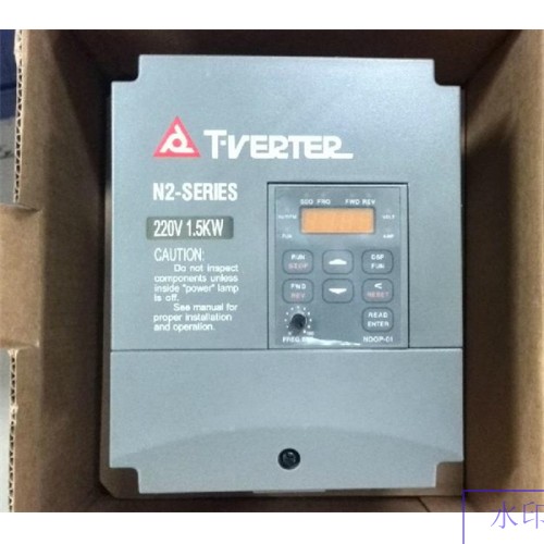 N2-202-H TECO 1/3phase 200V 7.5A output 1.5KW 2HP Inverter VFD frequency AC drive NEW