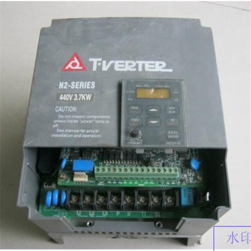 N2-405-H3 TECO 3 phase 400V 8.8A output 3.7KW 5HP Inverter VFD frequency AC drive NEW