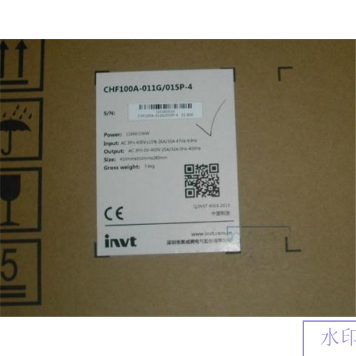 CHF100A-011G(015P)-4 3-phase 380V 11.0/15.0KW 26/35A Input INVT Inverter VFD frequency AC drive NEW