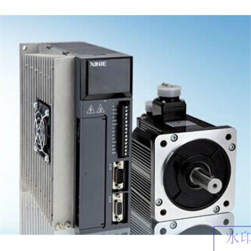 MS-80ST-M03520B-20P7+DS2-20P7-AS 220VAC 0.75KW 750W 3.5NM 2000rpm AC Servo Motor Drive kits Keyway with 3M cable
