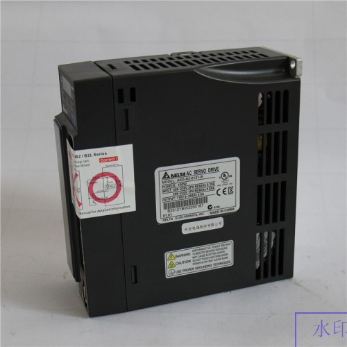 ASD-B2-0121-B Detla AC Sevor Drive 1phase 220V 100W 0.9A New