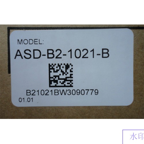 ASD-B2-1021-B Detla AC Sevor Drive 1phase 220V 1KW 7.3A New original
