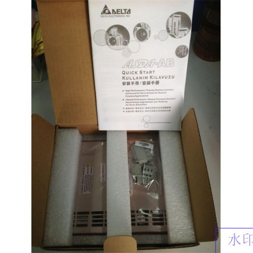 ASD-A0421-AB Detla AC Sevor Drive 1phase 220V 400W 2.6A Encoder Resolution 2500ppr New