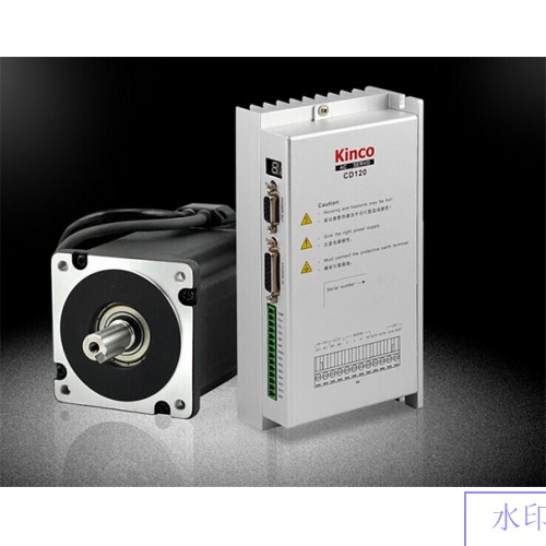 SMH-110D-0125-30AAK-4LKC+CD432-AA-000 AC220V 1.25KW 6.5A 4NM 3Krpm 110mm AC Servo Motor Drive Kit with 3M cable