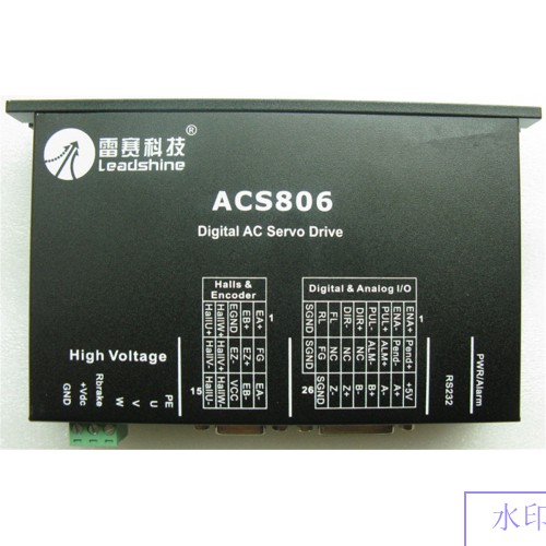 Mid&Low-voltage Servo Motor Drive 200W 7.6A 0.64NM 2500ppr 20~80VDC ACM602V36-01-2500+ACS806