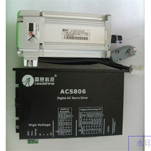 Mid&Low-voltage Servo Motor Drive 200W 7.6A 0.64Nm 1000ppr 20~80VDC ACM602V36-01-1000+ACS806