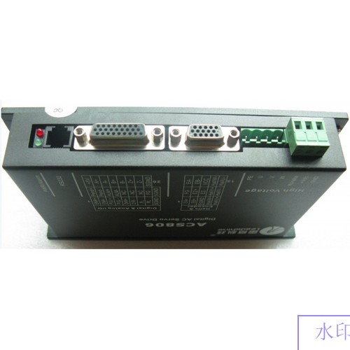 Mid&Low-voltage Servo Motor Drive 400W 8.4A 1.28NM 1000ppr 20~80VDC ACM604V60-01-1000+ACS806