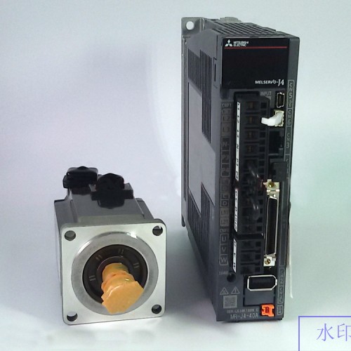 HF-KN23J-S100+MR-JE-20A 1.3A 200W 0.64NM 3000rpm Oil seal AC Servo Motor Drive Kit with 3M Cable New