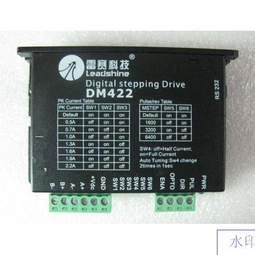 DM422 Leadshine CNC Stepper Drive 2ph 0.5~2.2A 18~40VDC Matching Nema14 15 17 Motor