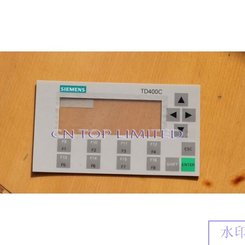 6AV6640-0AA00-0AX0 6AV6 640-0AA00-0AX0 TD400C Compatible Keypad Membrane
