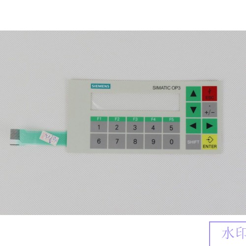6AV3503-1DB10 SIMATIC OP3 Compatible Keypad Membrane
