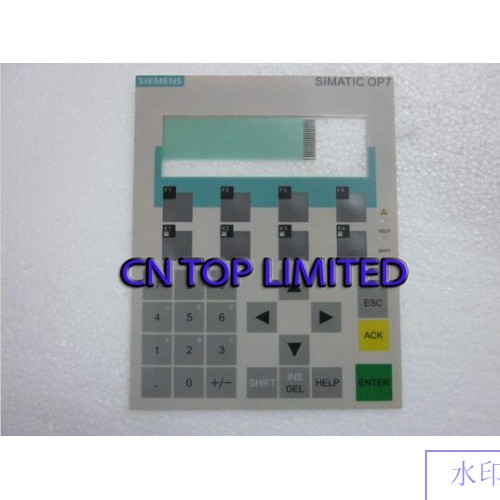 6AV3607-1JC30-0AX1 6AV3 607-1JC30-0AX1 OP7 Compatible Keypad Membrane