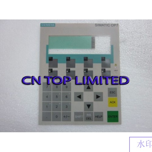 6AV3607-1JC20-0AX1 6AV3 607-1JC20-0AX1 OP7 Compatible Keypad Membrane