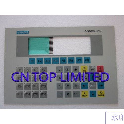 6AV3515-1MA20-1AA0 6AV3 515-1MA20-1AA0 OP15-C1 Compatible Keypad Membrane