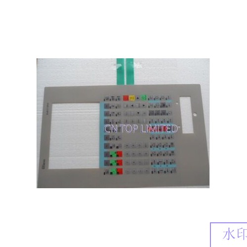 6AV3637-7AB16-1AM0 6AV3 637-7AB16-1AM0 OP37 Compatible Keypad Membrane