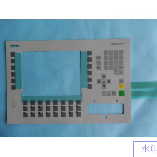 6AV3637-1LL00-0AX1 6AV3 637-1LL00-0AX1 OP37 Compatible Keypad Membrane