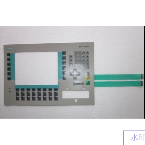 6AV3637-1LL00-0AX0 6AV3 637-1LL00-0AX0 OP37 Compatible Keypad Membrane