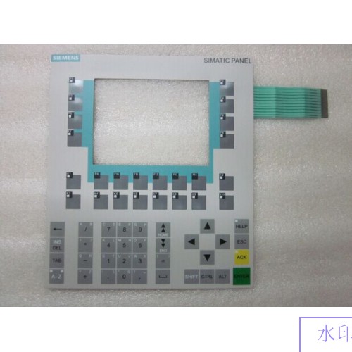 6AV6642-0DC01-1AX1 6AV6 642-0DC01-1AX1 OP177B Compatible Keypad Membrane