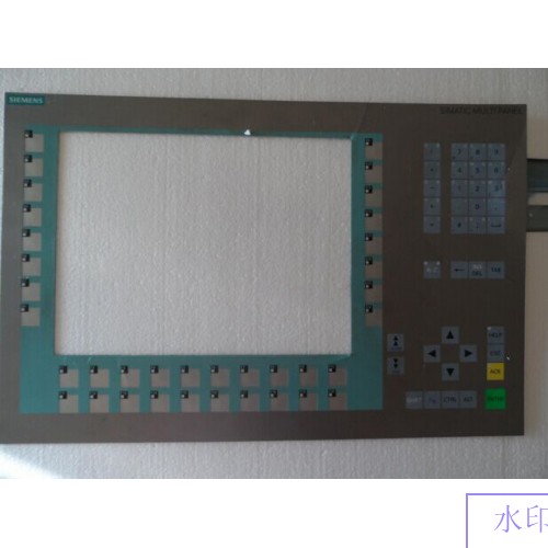 6AV6644-0BA01-2AX0 6AV6 644-0BA01-2AX0 MP377-12 Compatible Keypad Membrane