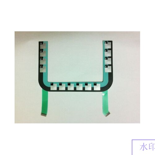 6AV6545-4BC16-0CX0 6AV6 545-4BC16-0CX0 Mobile Panel 170 Compatible Keypad Membrane