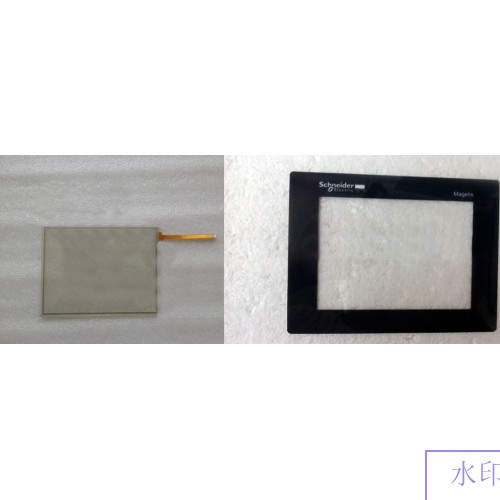 HMISTU855 Magelis Touch Glass Panel+Protective Film 5.7" Compatible