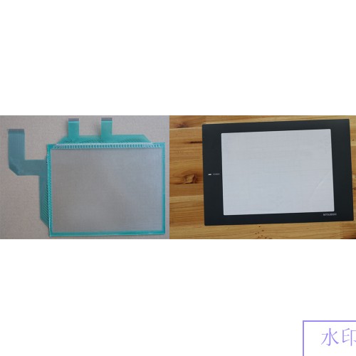 A970GOT-SBA A900GOT Touch Glass Panel+Protective Film 10.4" Compatible