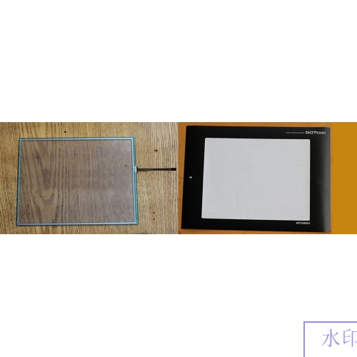 GT1275-VNBA GOT1000 Touch Glass Panel+Protective Film 10.4" Compatible