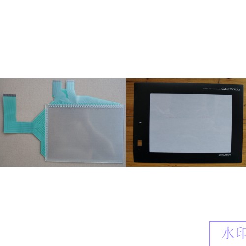 GT1562-VNBA GOT1000 Touch Glass Panel+Protective Film 8.4" Compatible