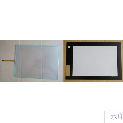 GT1685M-STBA GOT1000 Touch Glass Panel+Protective Film 12.1" Compatible