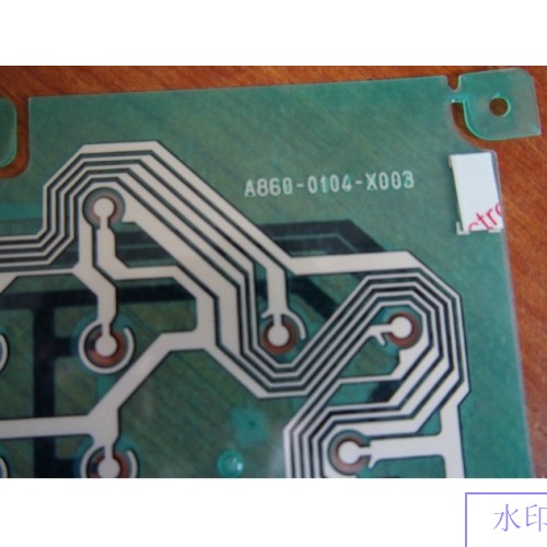 A860-0104-X003 FANUC Key button membrane for 0i-TD TC 18i 21i 18M CNC system