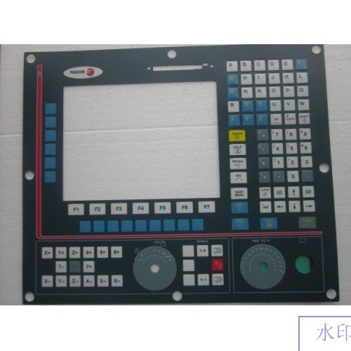 8040M CNC 8040-M FAGOR Key button membrane for CNC system