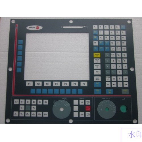 8055 CNC 8055i/B-M FAGOR Key button membrane for CNC system