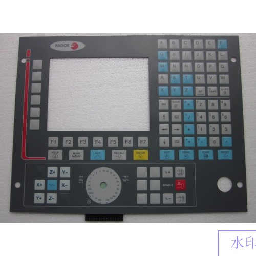 8035M CNC8035-M FAGOR Key button membrane for CNC system