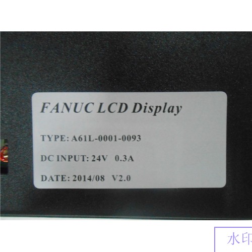 A61L-0001-0093 D9MM-11A Replacement LCD Monitor 9" for FANUC CNC system CRT